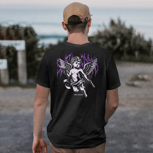 Akimbo Angel Tee